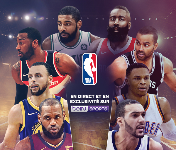 A partir du 17 octobre 2017, retrouvez sur beIN SPORTS le championnat de basket-ball