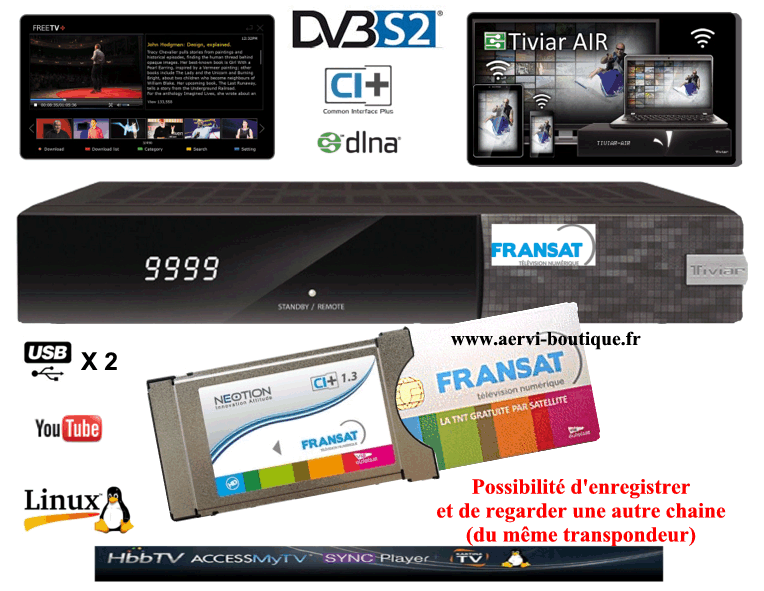 Tiviar Mini Pack Fransat